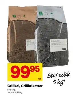 City Gross Grillkol, Grillbriketter, SEK 99.95 erbjuda