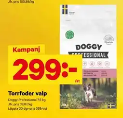 City Gross Torrfoder valp, SEK 299 erbjuda