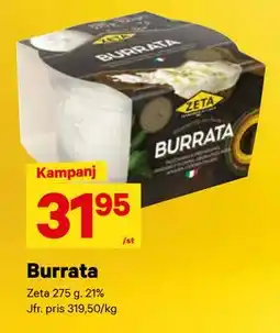 City Gross Burrata, SEK 31.95 erbjuda