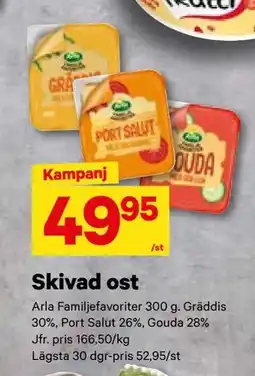 City Gross Skivad ost, SEK 49.95 erbjuda