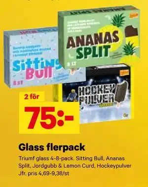 City Gross Glass flerpack, SEK 75 erbjuda