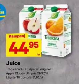 City Gross Juice, SEK 44.95 erbjuda