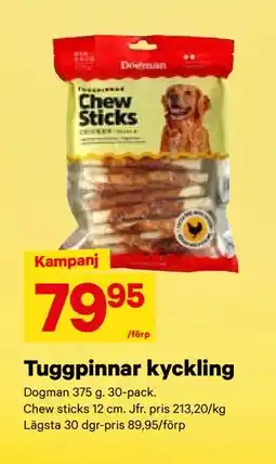 City Gross Tuggpinnar kyckling, SEK 79.95 erbjuda