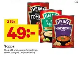 City Gross Soppa, SEK 49 erbjuda