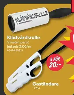 DollarStore Klädvårdsrulle erbjuda