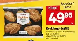 City Gross Kycklingbröstfilé, SEK 49.95 erbjuda