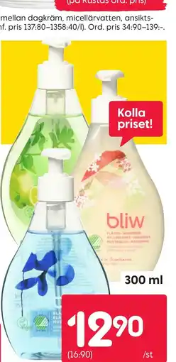 Rusta Bliw flytande tvål erbjuda