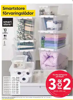 Rusta Smartstore förvaringslåda erbjuda