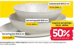 Rusta Serveringsfat och -skålar caprice erbjuda