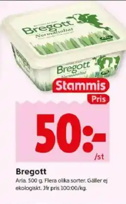 ICA Kvantum Bregott erbjuda