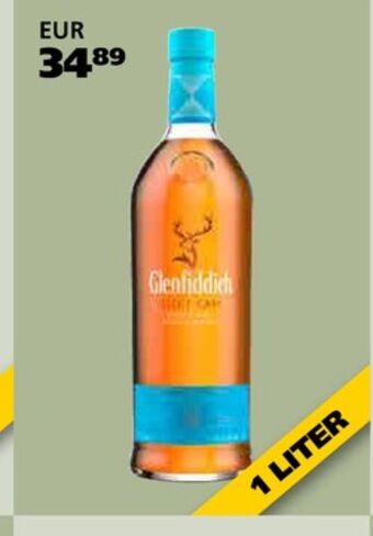 Border Shop Glenfiddich Whisky erbjuda