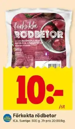 ICA Kvantum Förkokta rödbetor erbjuda