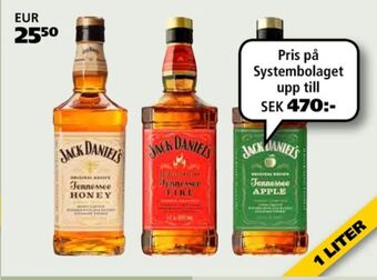Border Shop Jack Daniels Whisky erbjuda