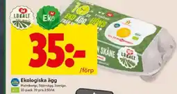 ICA Kvantum Ekologiska ägg erbjuda