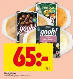 ICA Kvantum Färdigrätter erbjuda