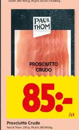 ICA Kvantum Prosciutto Crudo erbjuda