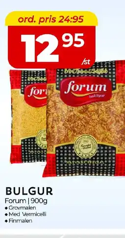 Matrix Butikerna BULGUR erbjuda