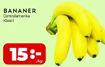 Matrix Butikerna BANANER erbjuda
