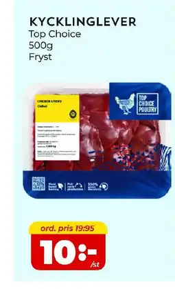 Matrix Butikerna KYCKLINGLEVER erbjuda