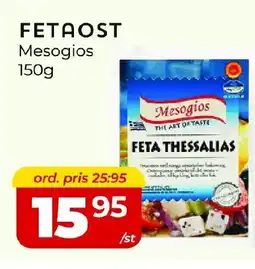 Matrix Butikerna FETAOST Mesogios erbjuda