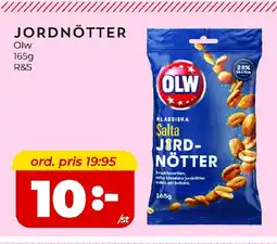 Matrix Butikerna JORDNÖTTER erbjuda