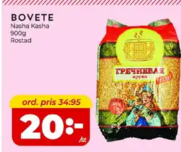 Matrix Butikerna BOVETE erbjuda
