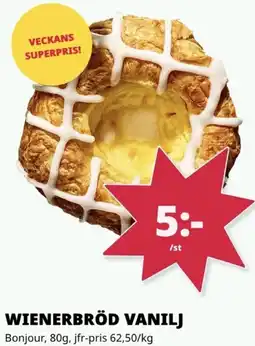 Tempo WIENERBRÖD VANILJ erbjuda