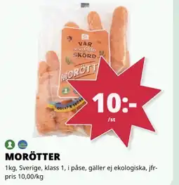 Tempo MORÖTTER erbjuda