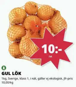 Tempo GUL LÖK erbjuda