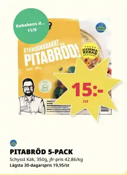 Tempo PITABRÖD 5-PACK erbjuda