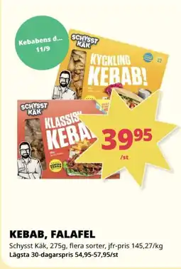 Tempo KEBAB, FALAFEL erbjuda