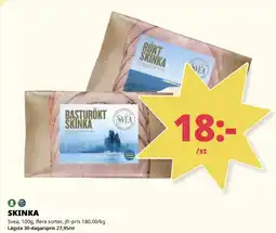 Tempo SKINKA erbjuda