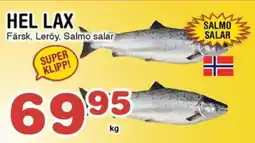 Nya Pulsen Hel lax erbjuda