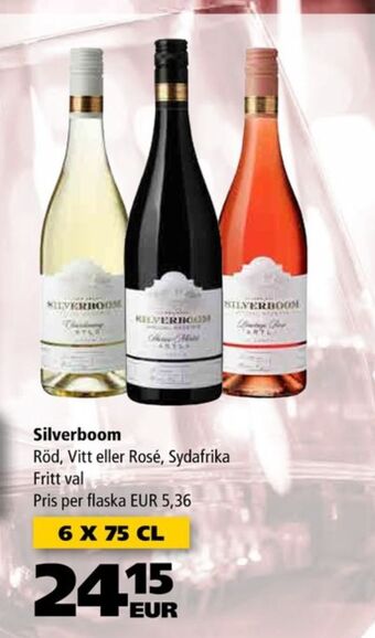 Border Shop Rosé Vin erbjuda