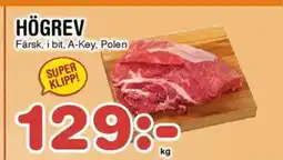 Nya Pulsen HÖGREV erbjuda