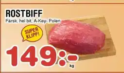Nya Pulsen ROSTBIFF erbjuda