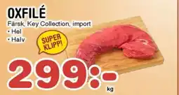 Nya Pulsen Oxfilé erbjuda