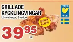 Nya Pulsen Grillade kycklingvingar erbjuda
