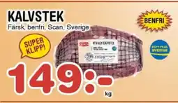 Nya Pulsen Kalvstek erbjuda