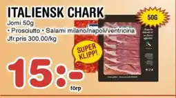 Nya Pulsen Italiensk chark erbjuda