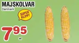 Nya Pulsen Majskolvar erbjuda