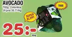 Nya Pulsen Avocado erbjuda