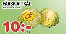 Nya Pulsen Färsk vitkål erbjuda