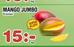 Nya Pulsen Mango jumbo erbjuda