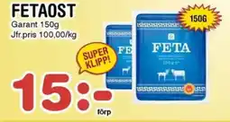 Nya Pulsen Fetaost erbjuda