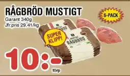 Nya Pulsen Garant Bröd & butiksbarad erbjuda