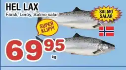 Nya Pulsen Hel lax erbjuda