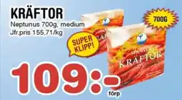 Nya Pulsen KRÄFTOR erbjuda