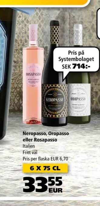 Border Shop Röd Vin erbjuda