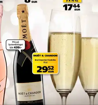 Moet & Chandon Champagne